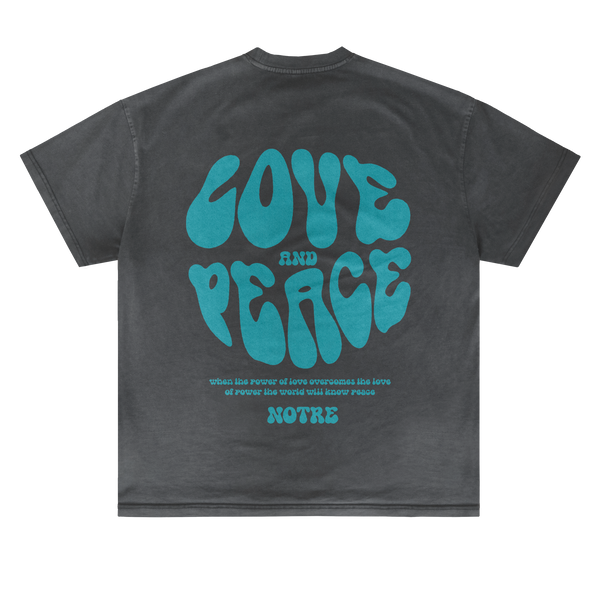 T-shirt Notre Love & Peace 2024 24H EXPRESS SHIPMENT