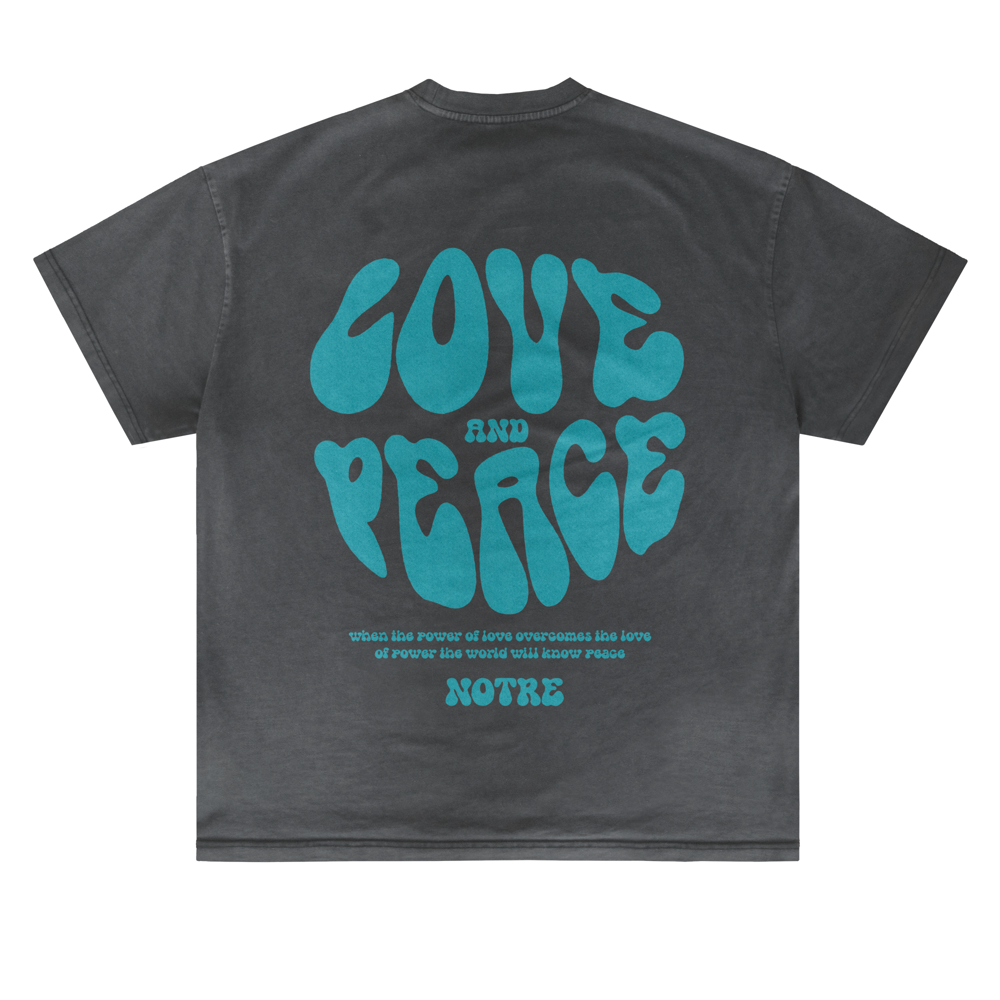 T-shirt Notre Love & Peace 2024 24H EXPRESS SHIPMENT