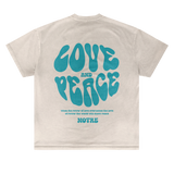 T-shirt Notre Love & Peace 2024 24H EXPRESS SHIPMENT