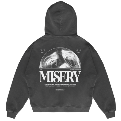 Felpa Hoodie Notre Misery 24H EXPRESS SHIPMENT