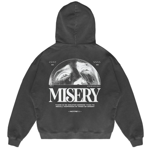 Felpa Hoodie Notre Misery 24H EXPRESS SHIPMENT