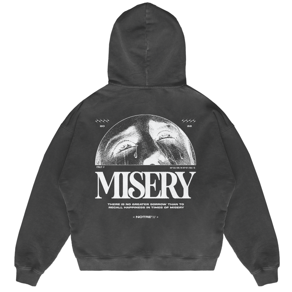 Felpa Hoodie Notre Misery 24H EXPRESS SHIPMENT