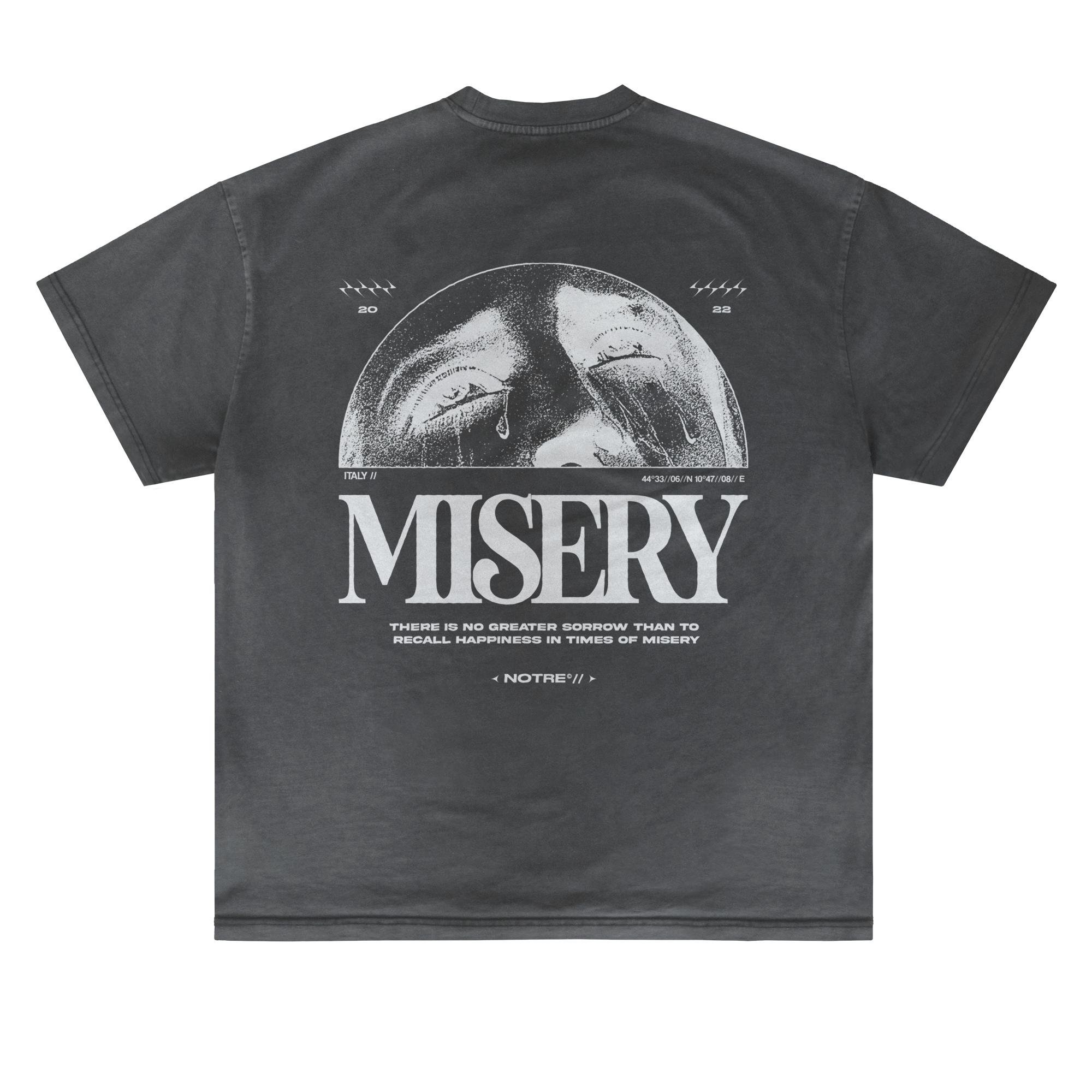 T-shirt Notre Misery 24H EXPRESS SHIPMENT