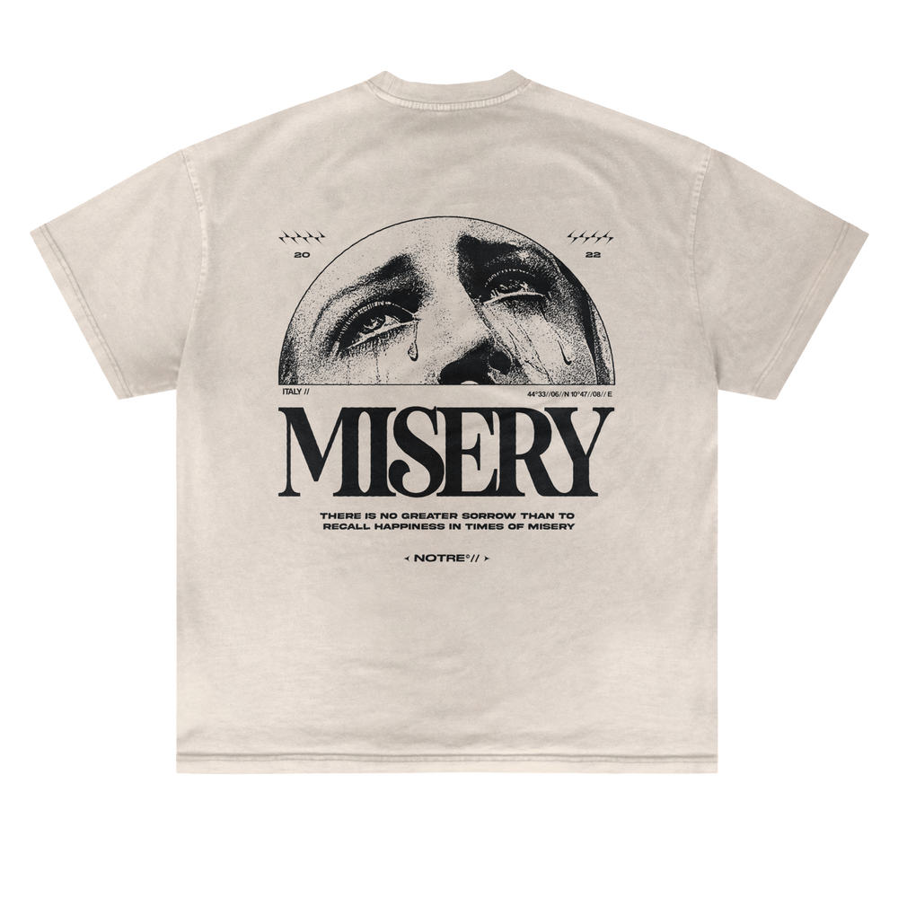 T-shirt Notre Misery 24H EXPRESS SHIPMENT