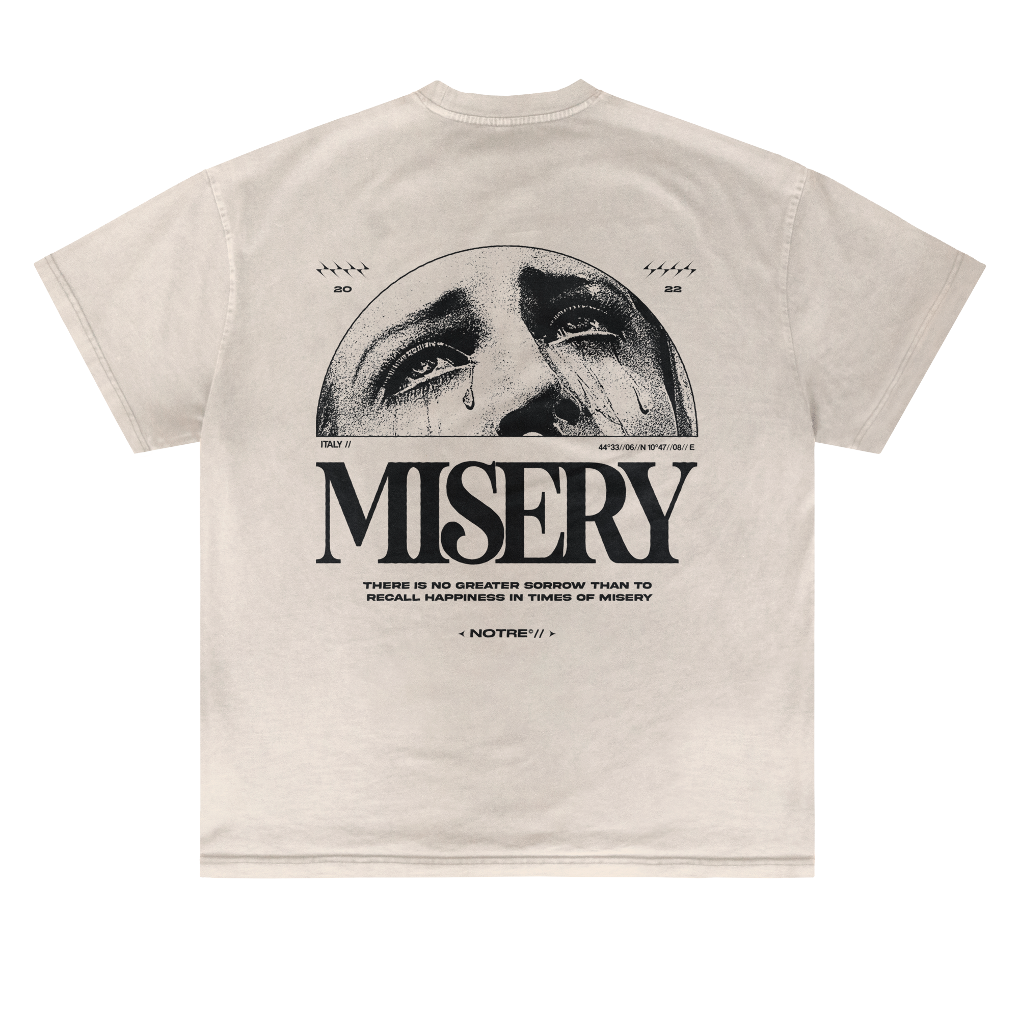 T-shirt Notre Misery 24H EXPRESS SHIPMENT