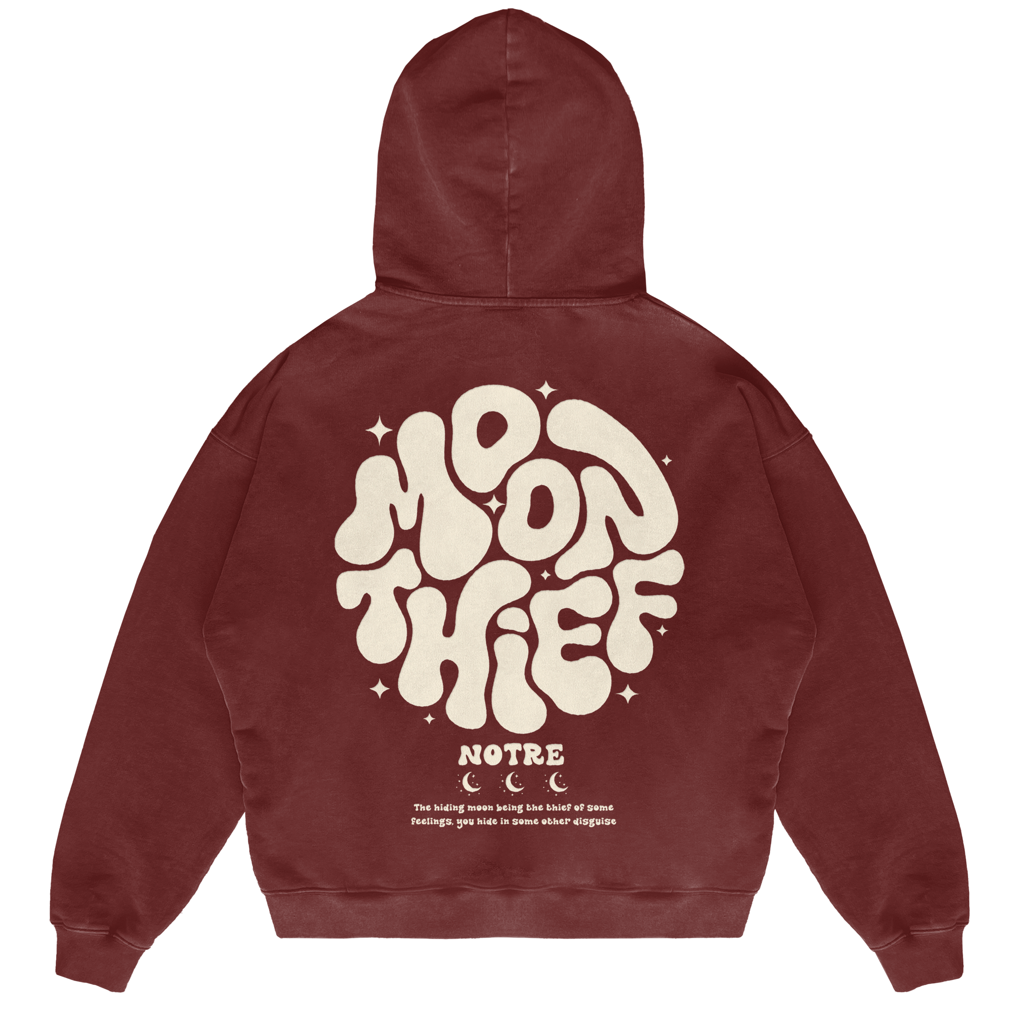 Felpa Hoodie Notre Moonthief 24H EXPRESS SHIPMENT - not for resale