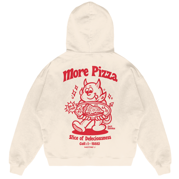 Felpa Hoodie Notre More Pizza 666 24H EXPRESS SHIPMENT