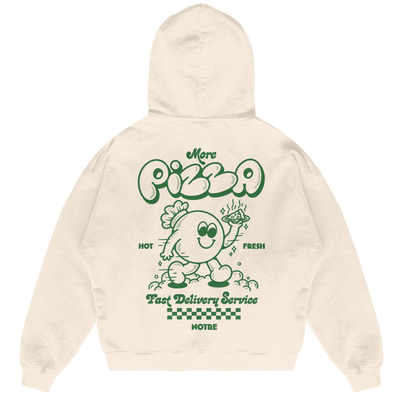 Felpa Hoodie Notre More Pizza 24H EXPRESS SHIPMENT