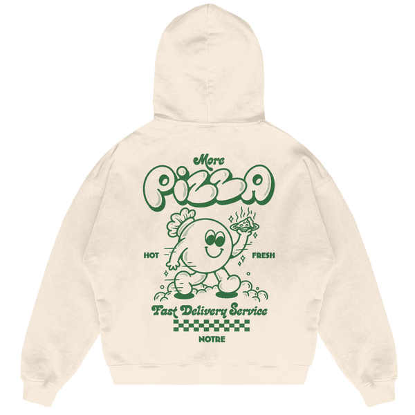 Felpa Hoodie Notre More Pizza 24H EXPRESS SHIPMENT