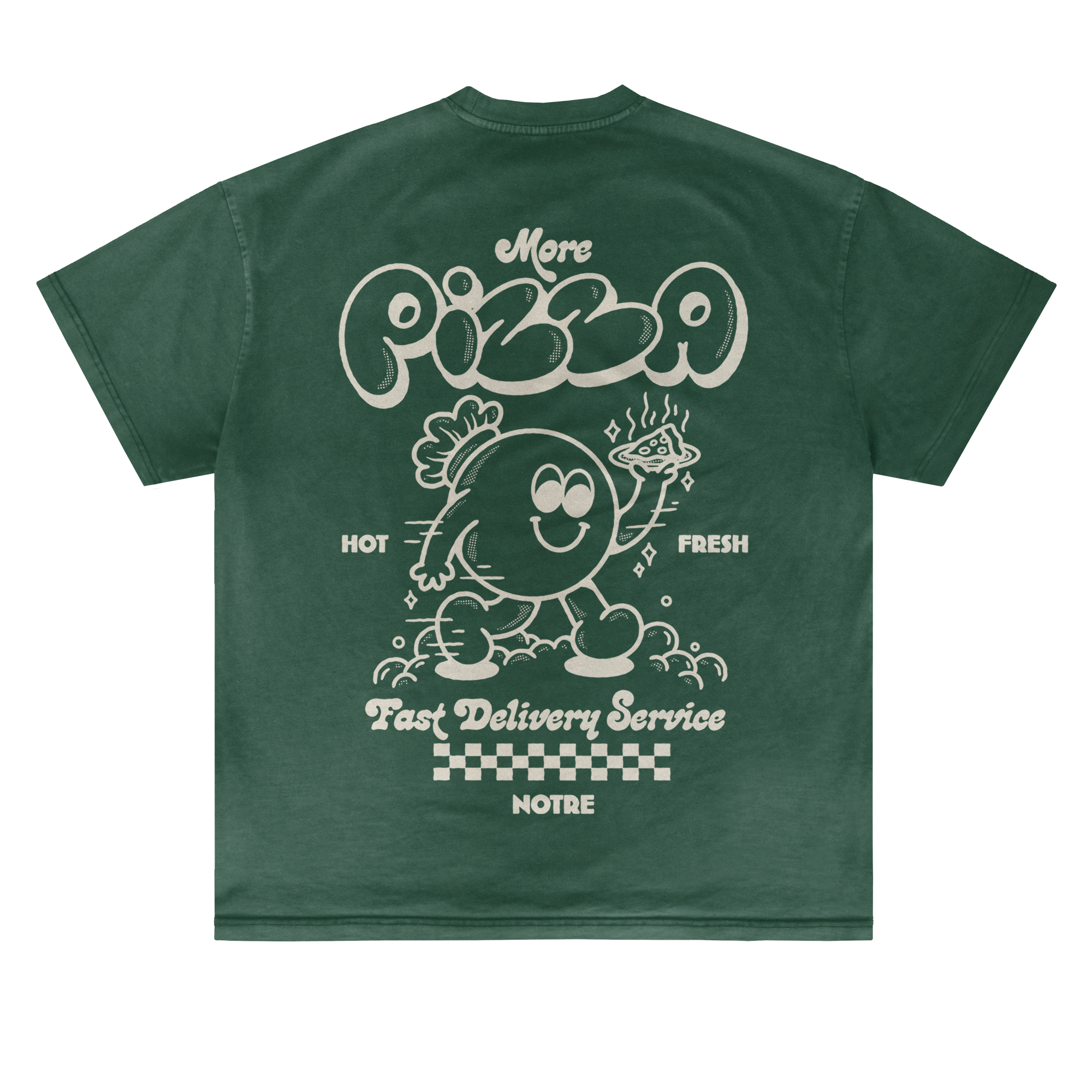 T-shirt Notre More Pizza 24H EXPRESS SHIPMENT