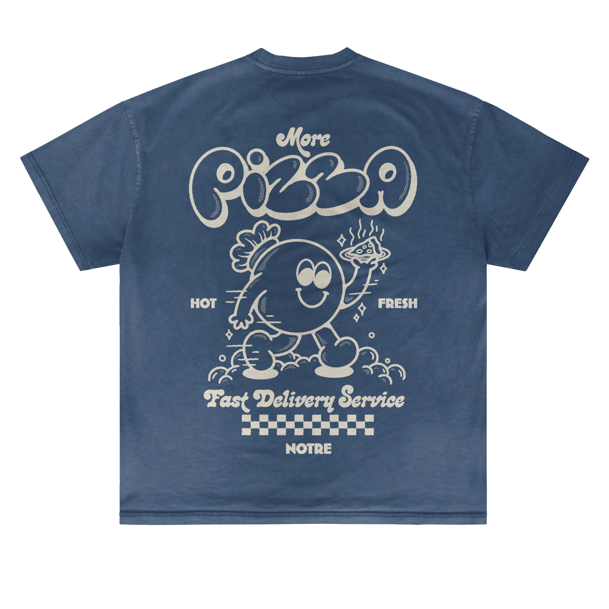 T-shirt Notre More Pizza 24H EXPRESS SHIPMENT