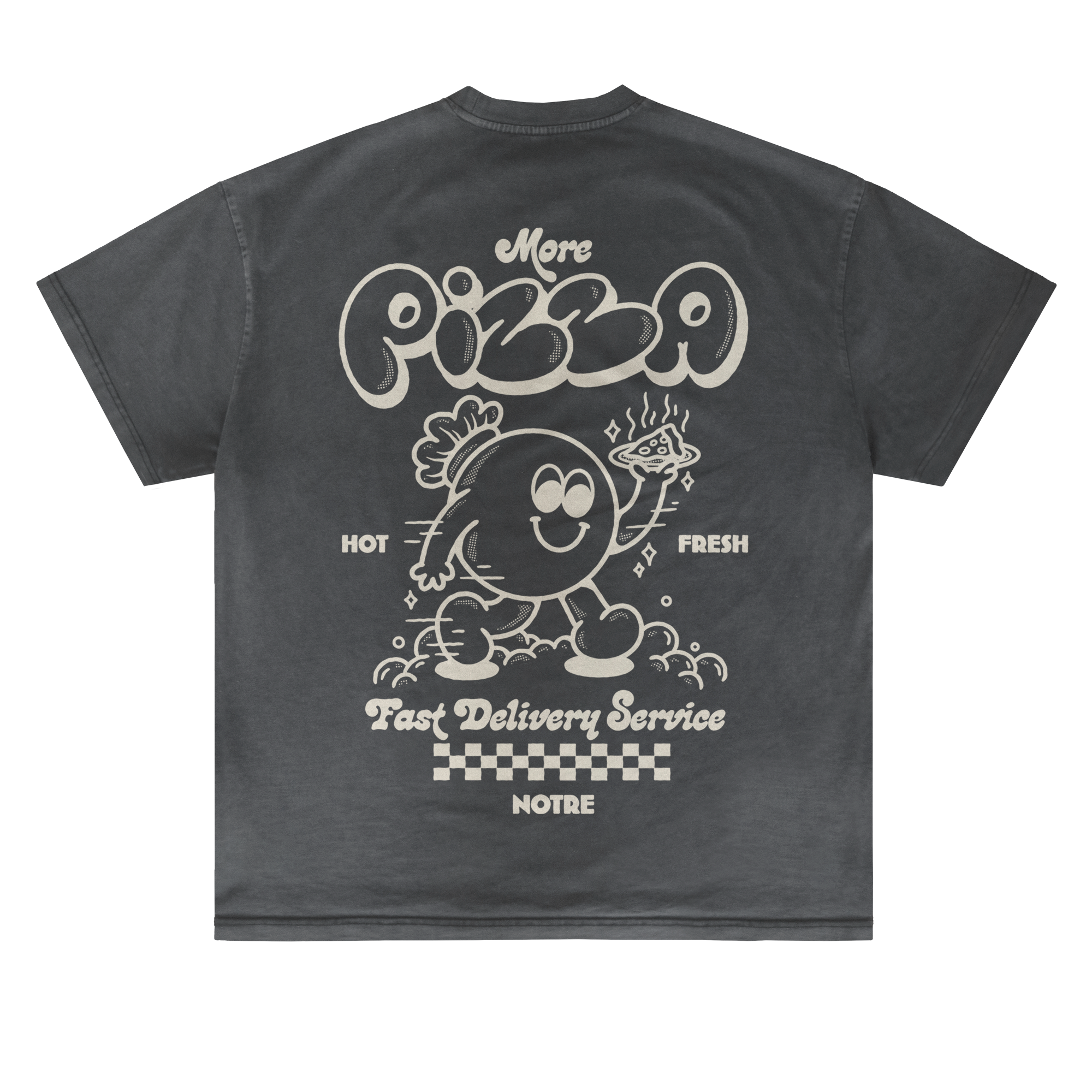 T-shirt Notre More Pizza 24H EXPRESS SHIPMENT