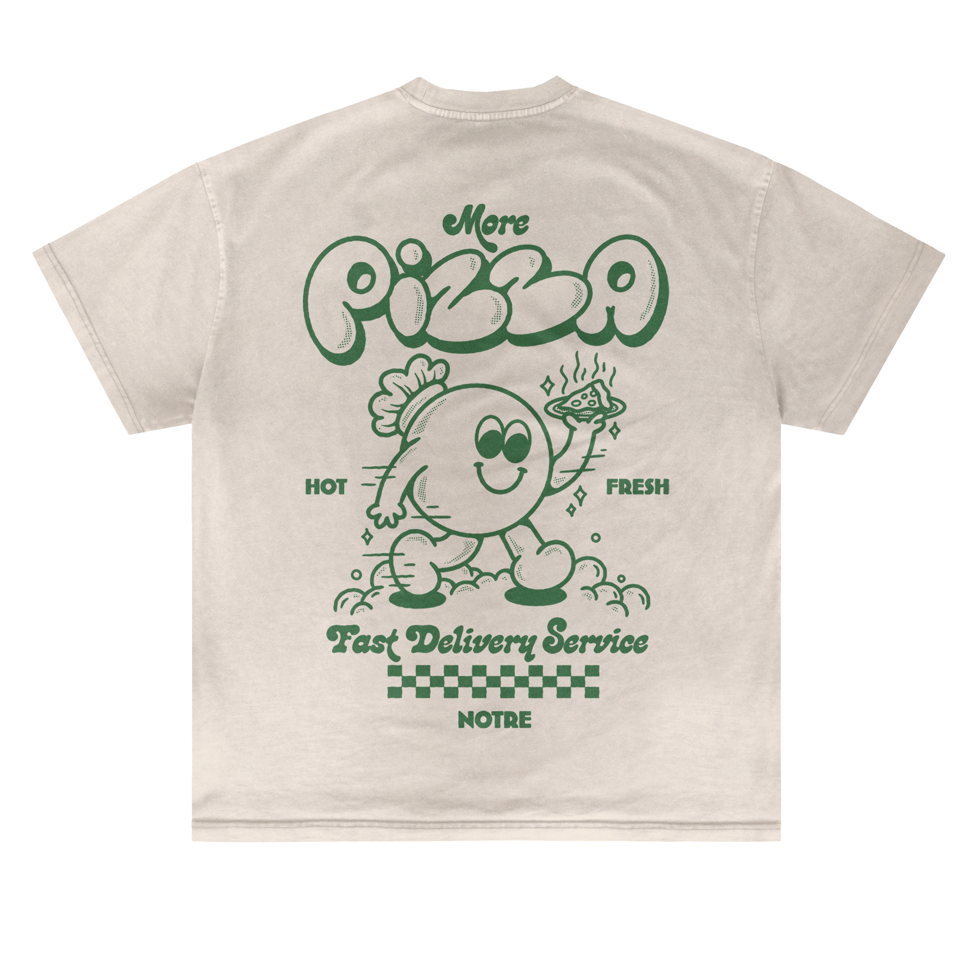 T-shirt Notre More Pizza 24H EXPRESS SHIPMENT