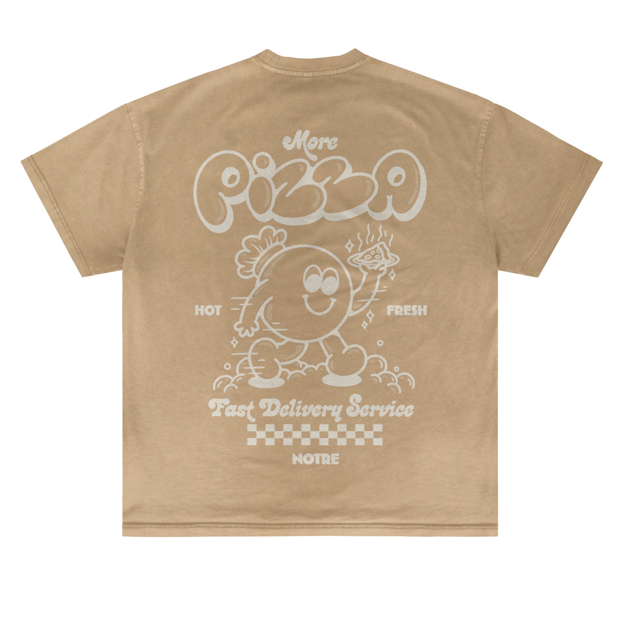 T-shirt Notre More Pizza 24H EXPRESS SHIPMENT