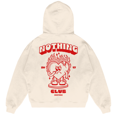 Felpa Hoodie Notre Nothing Club 24H EXPRESS SHIPMENT