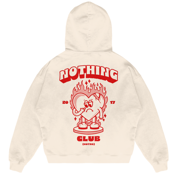 Felpa Hoodie Notre Nothing Club 24H EXPRESS SHIPMENT