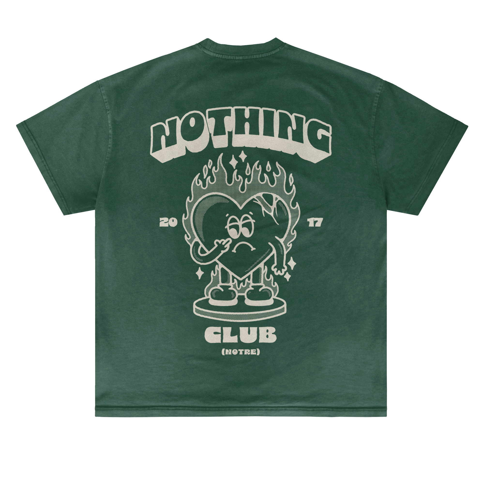 T-shirt Notre Nothing Club 24H EXPRESS SHIPMENT