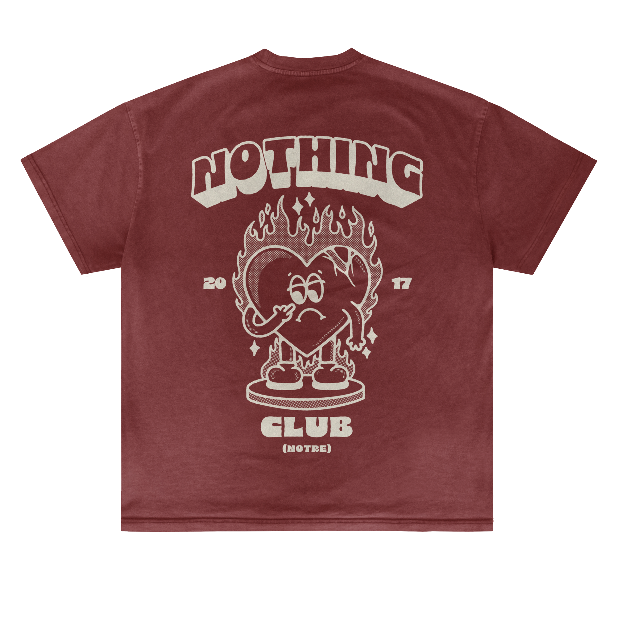T-shirt Notre Nothing Club 24H EXPRESS SHIPMENT