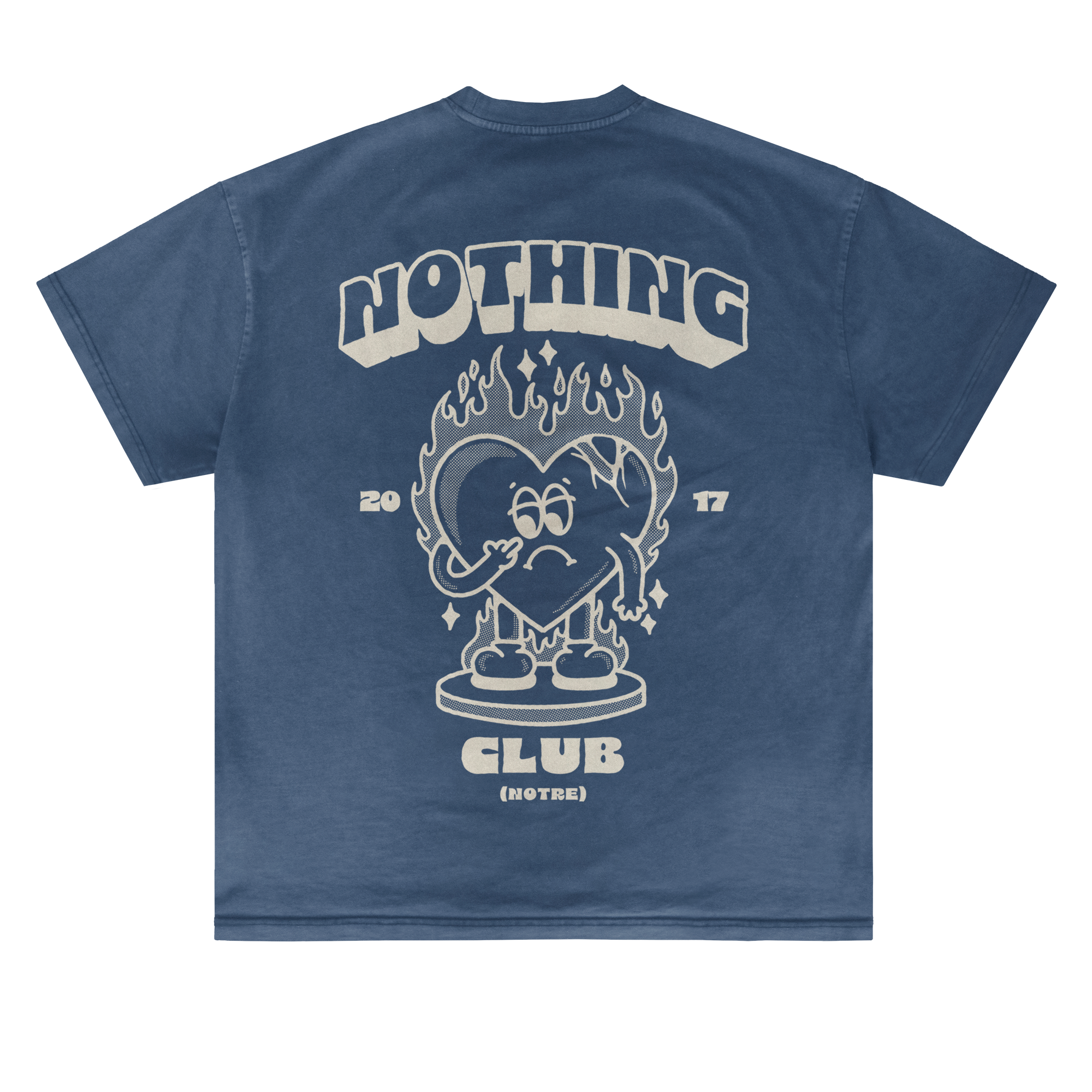 T-shirt Notre Nothing Club 24H EXPRESS SHIPMENT