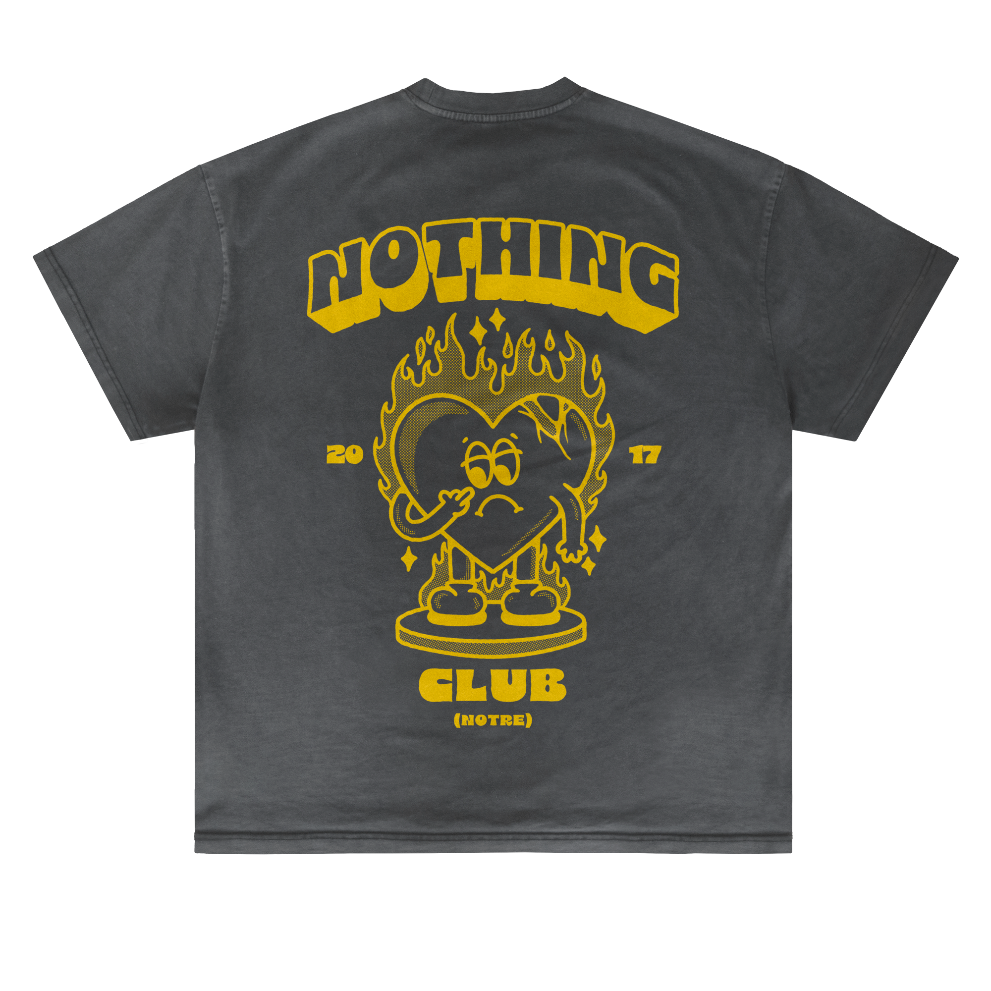 T-shirt Notre Nothing Club 24H EXPRESS SHIPMENT