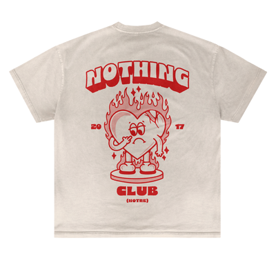 T-shirt Notre Nothing Club 24H EXPRESS SHIPMENT