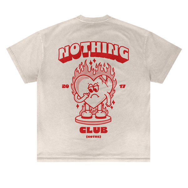 T-shirt Notre Nothing Club 24H EXPRESS SHIPMENT