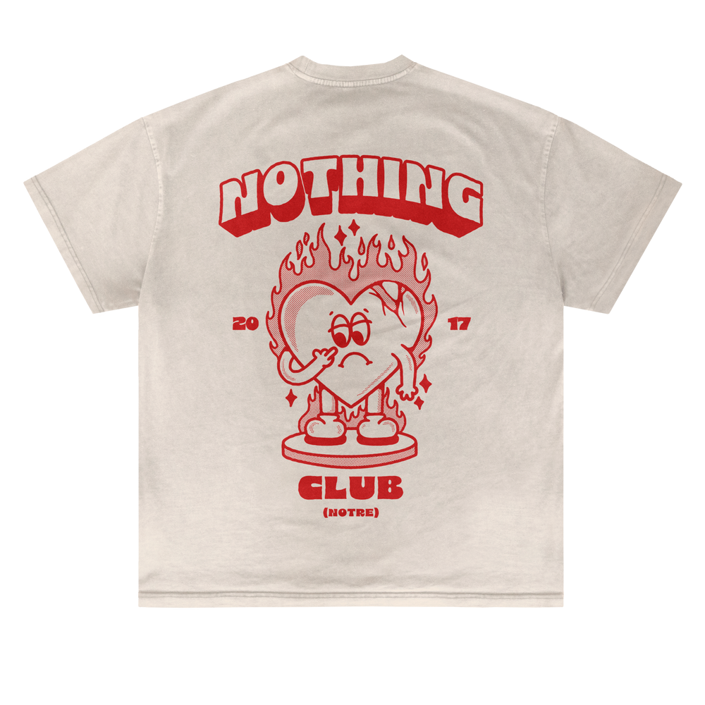T-shirt Notre Nothing Club 24H EXPRESS SHIPMENT