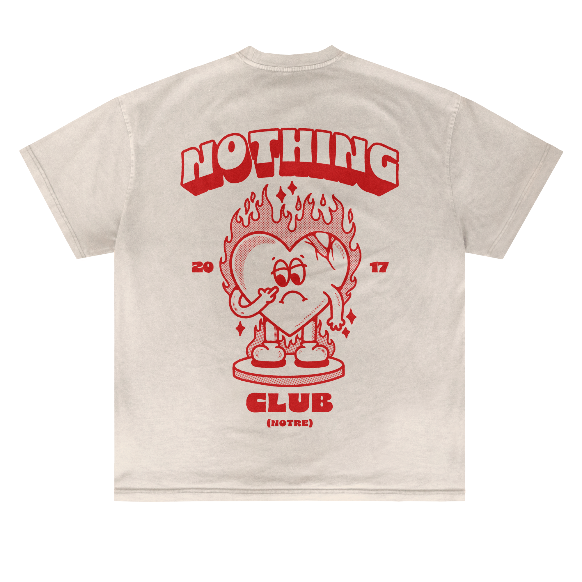 T-shirt Notre Nothing Club 24H EXPRESS SHIPMENT