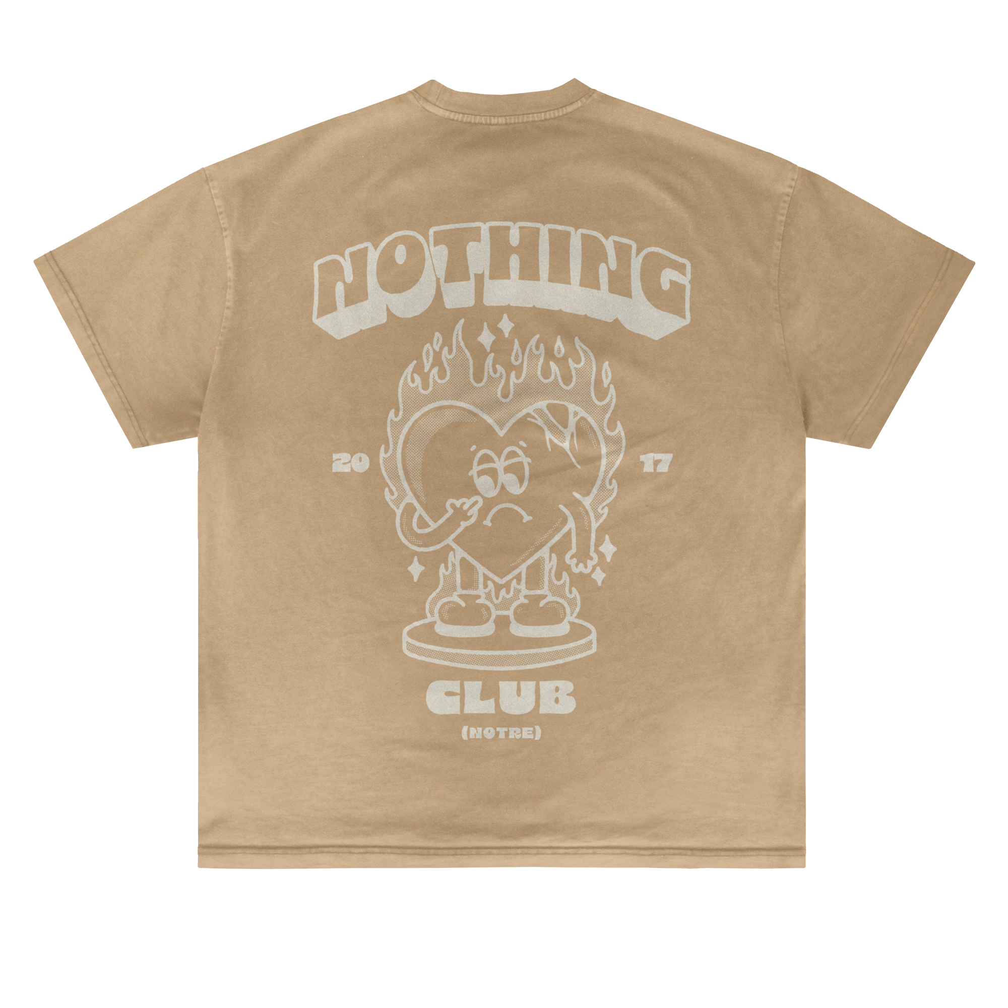 T-shirt Notre Nothing Club 24H EXPRESS SHIPMENT
