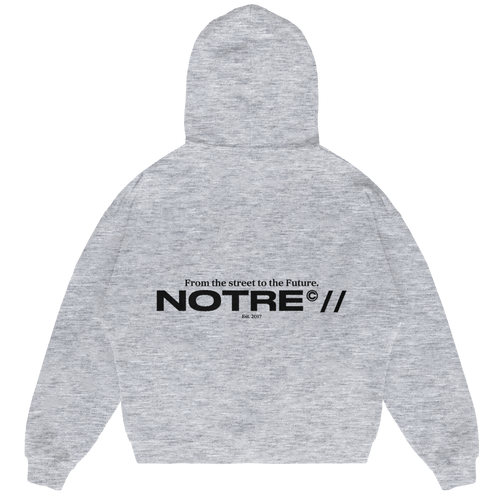 Felpa Hoodie Notre Future 2024 24H EXPRESS SHIPMENT - not for resale