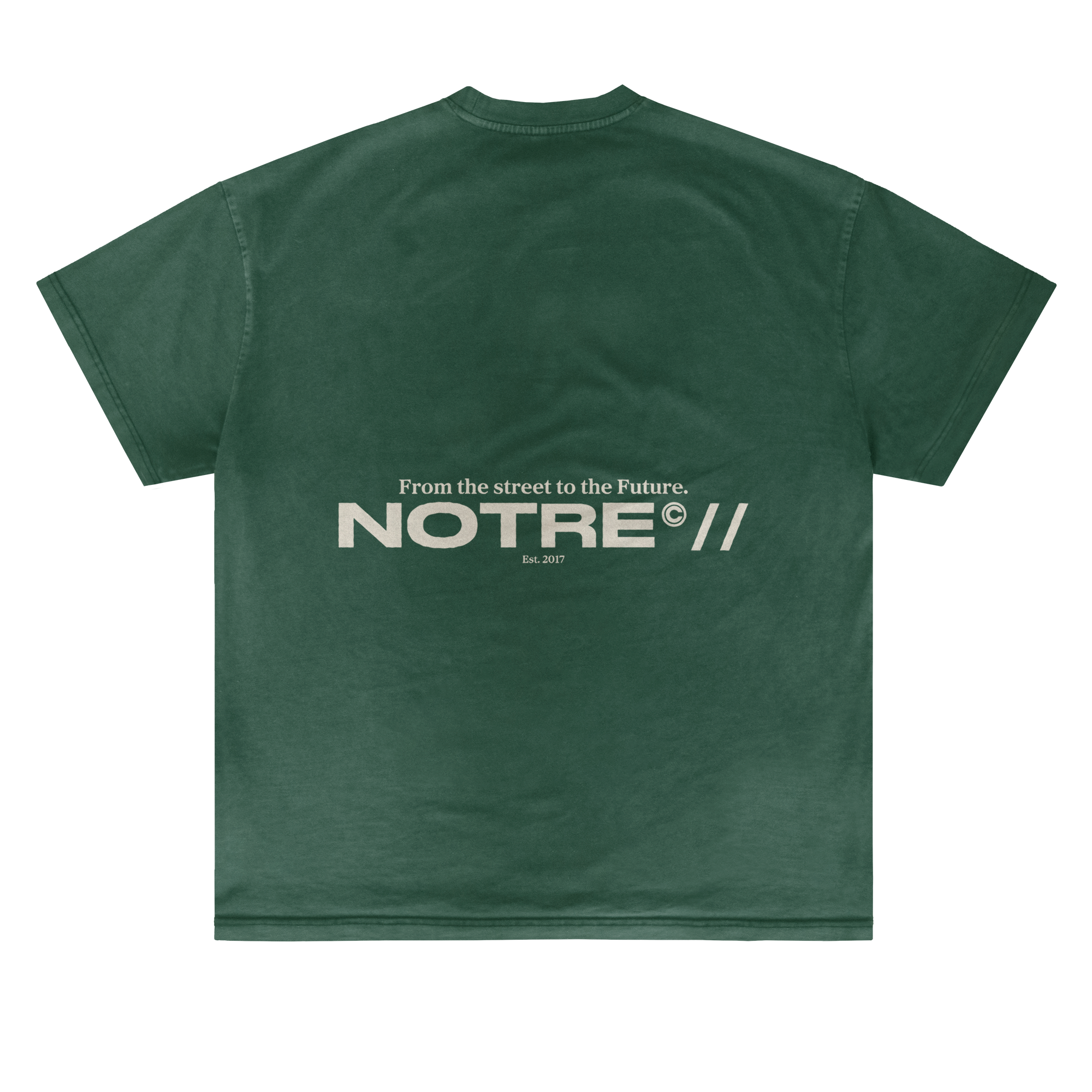 T-shirt Notre Future 2024 24H EXPRESS SHIPMENT