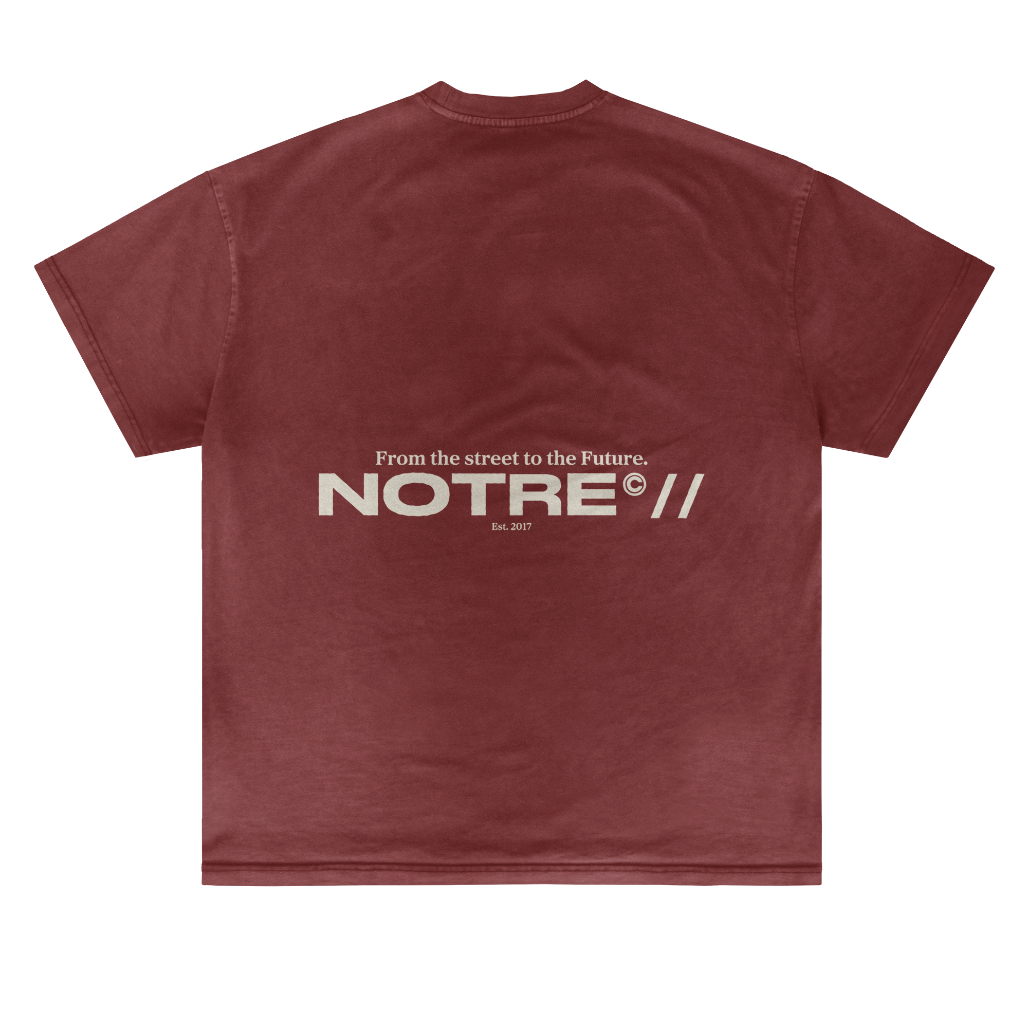 T-shirt Notre Future 2024 24H EXPRESS SHIPMENT
