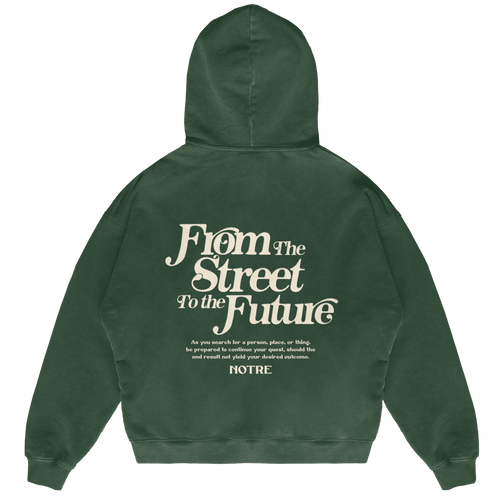 Felpa Hoodie Notre Future 24H EXPRESS SHIPMENT - not for resale
