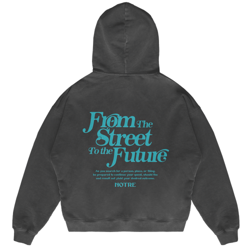 Felpa Hoodie Notre Future 24H EXPRESS SHIPMENT - not for resale