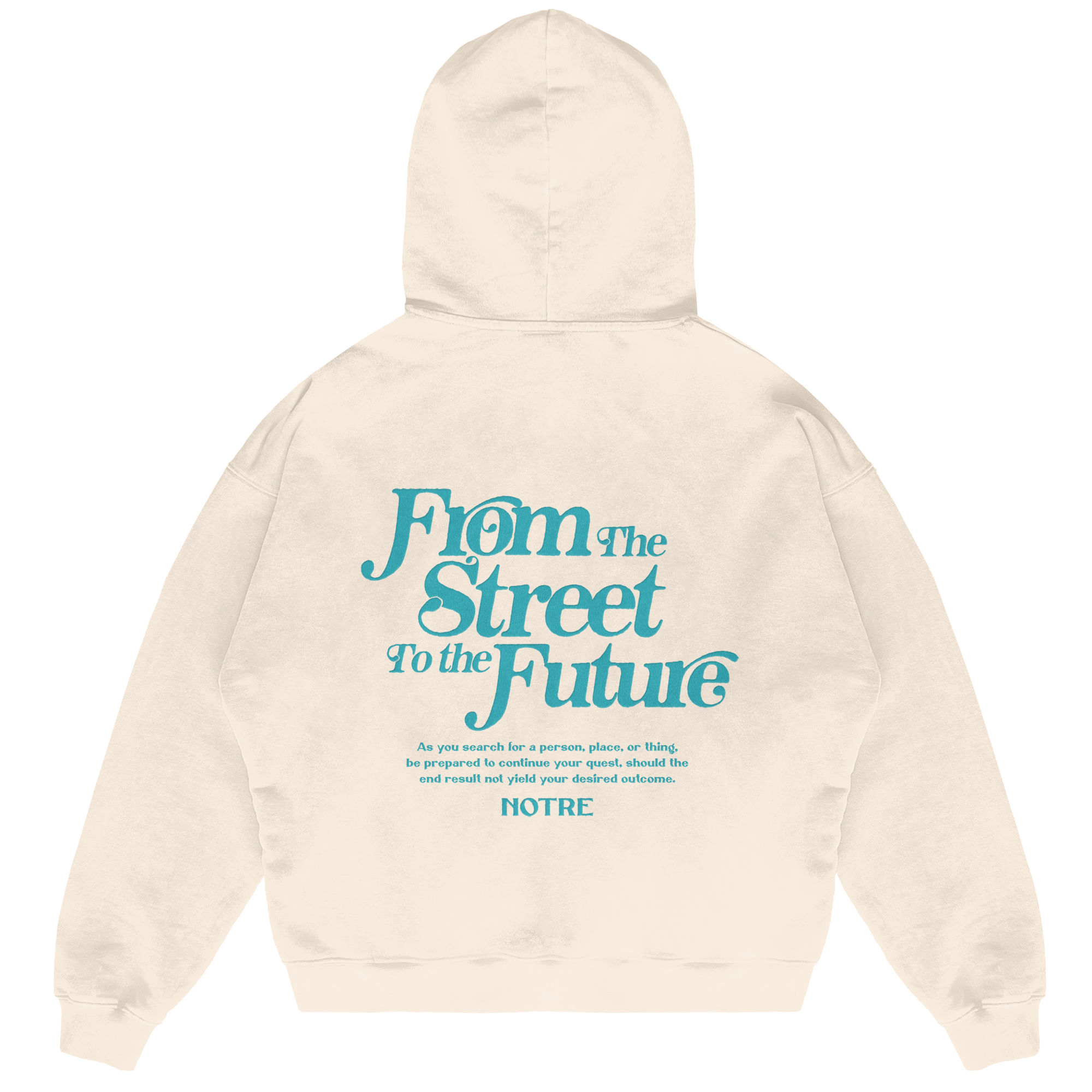 Felpa Hoodie Notre Future 24H EXPRESS SHIPMENT - not for resale