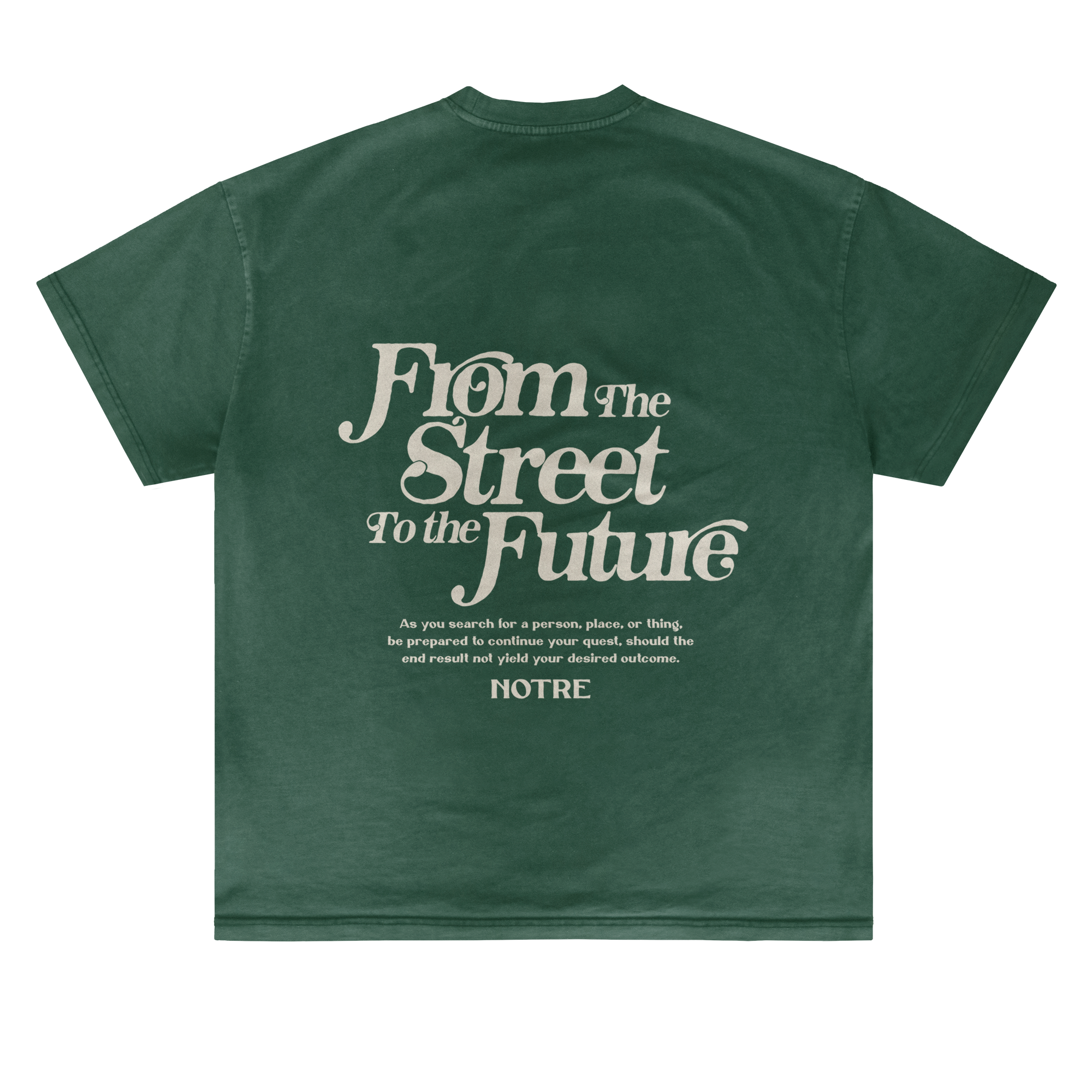 T-shirt Notre Future 24H EXPRESS SHIPMENT
