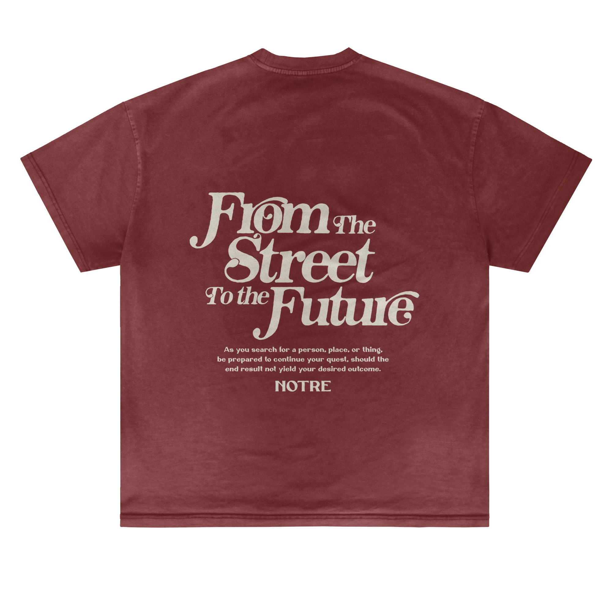 T-shirt Notre Future 24H EXPRESS SHIPMENT