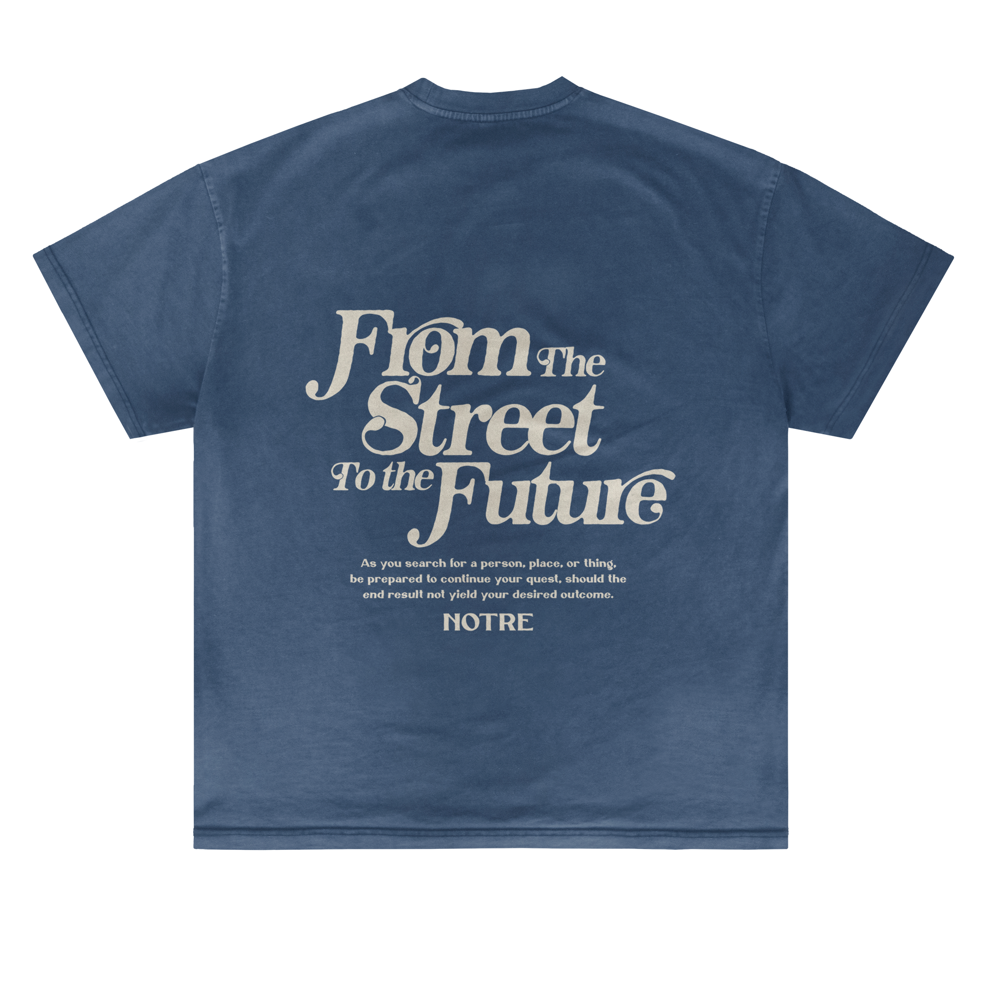 T-shirt Notre Future 24H EXPRESS SHIPMENT
