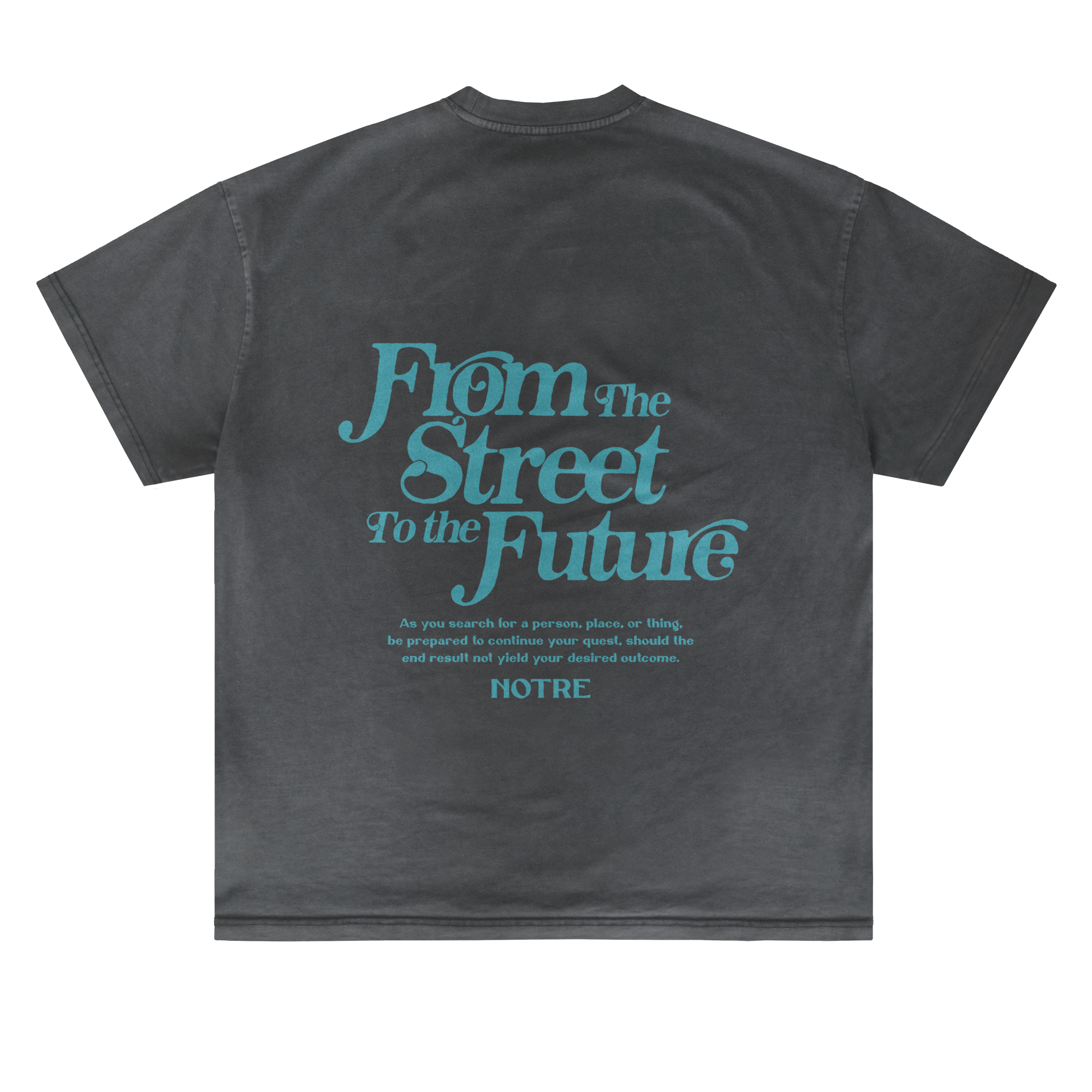 T-shirt Notre Future 24H EXPRESS SHIPMENT