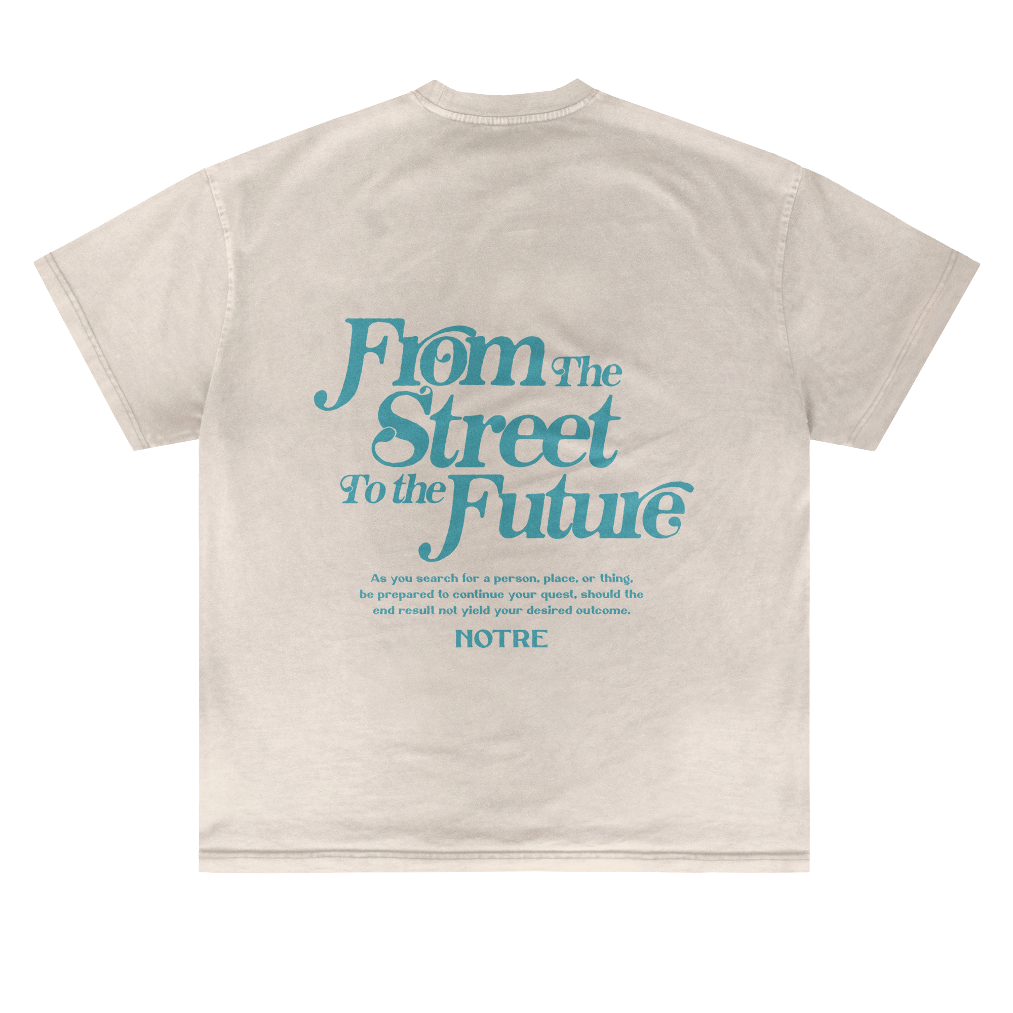 T-shirt Notre Future 24H EXPRESS SHIPMENT