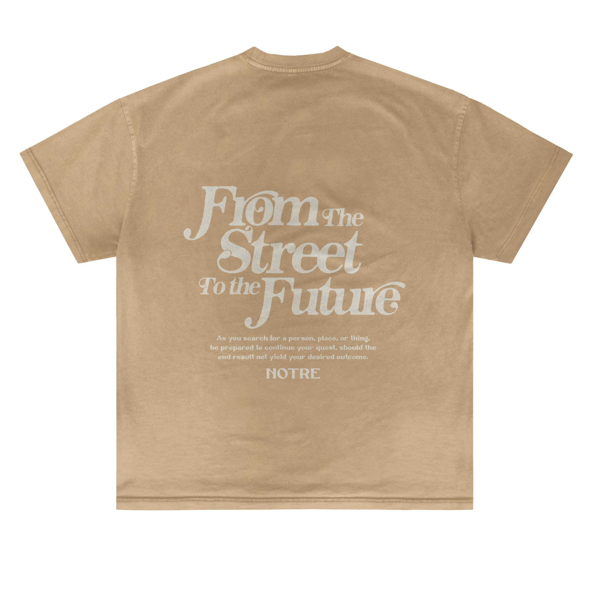T-shirt Notre Future 24H EXPRESS SHIPMENT