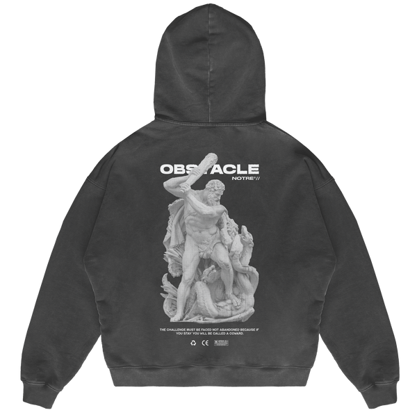 Felpa Hoodie Notre Obstacle 24H EXPRESS SHIPMENT