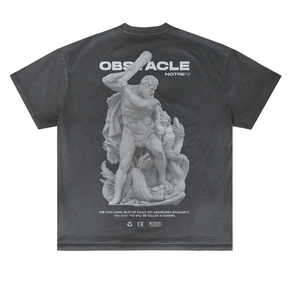 T-shirt Notre Obstacle 24H EXPRESS SHIPMENT