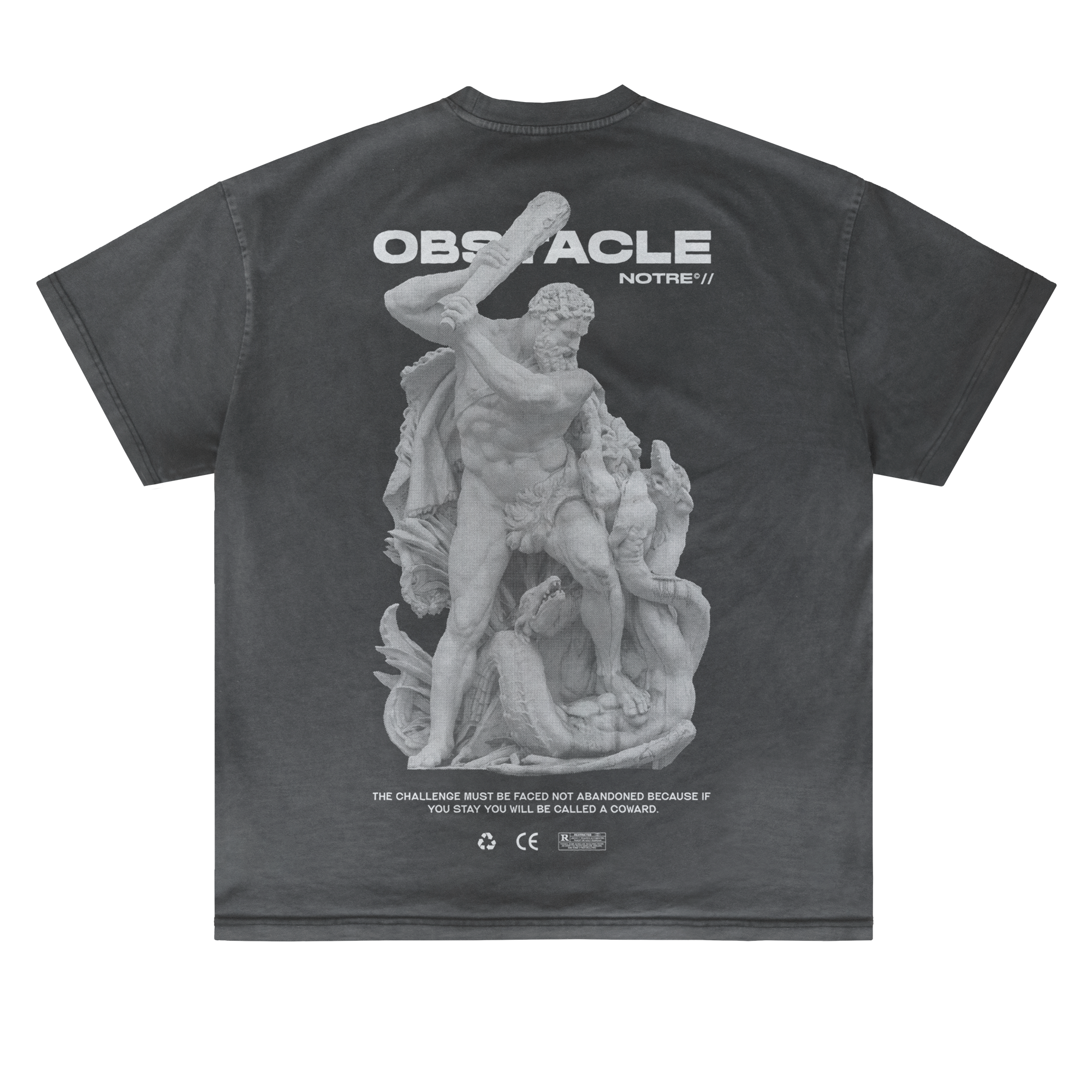 T-shirt Notre Obstacle 24H EXPRESS SHIPMENT