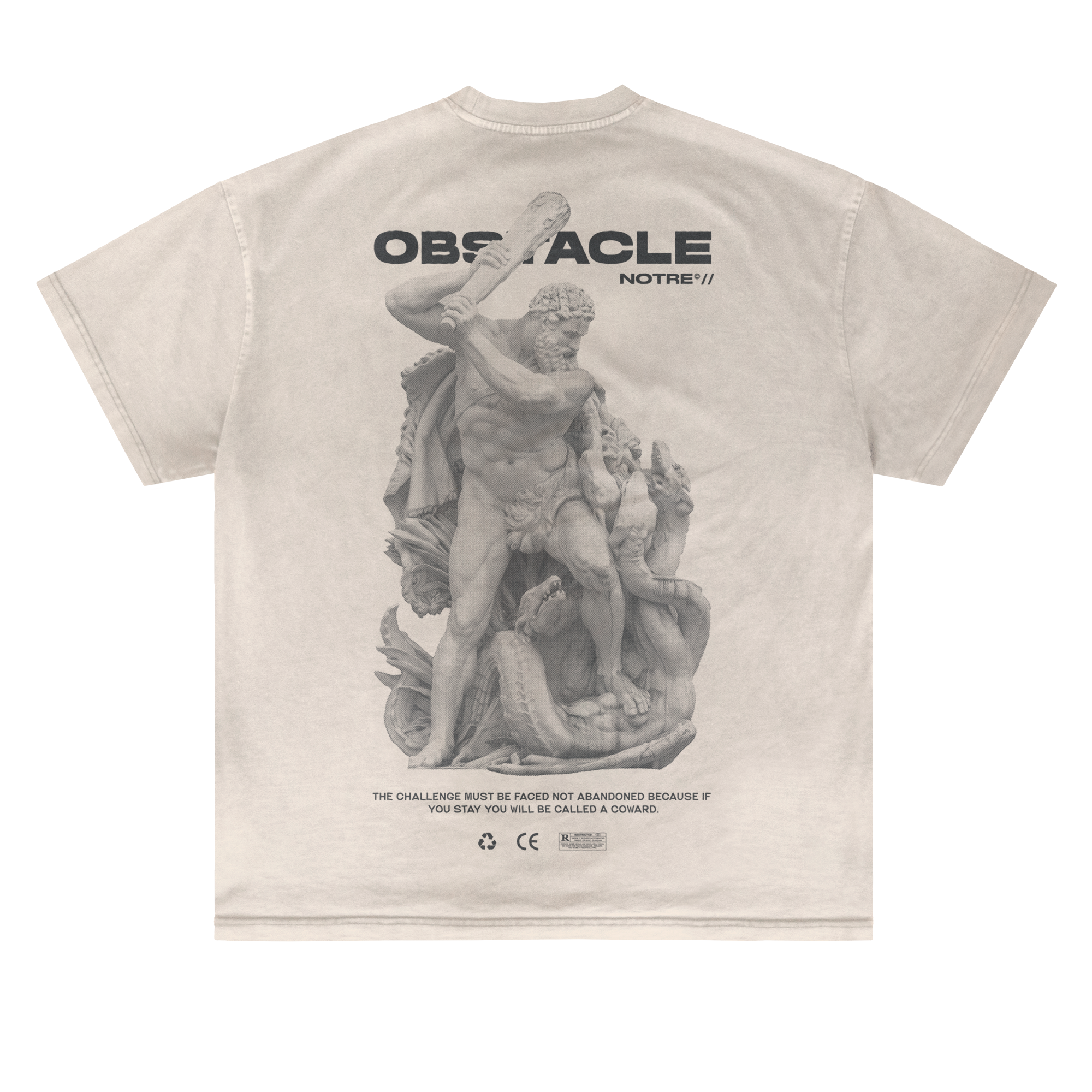 T-shirt Notre Obstacle 24H EXPRESS SHIPMENT