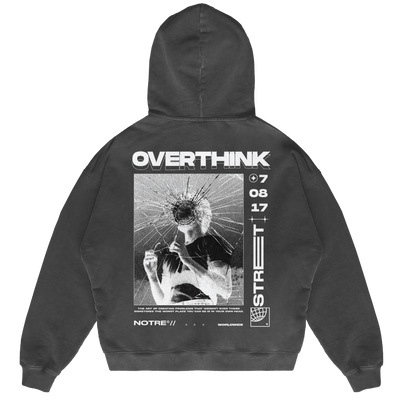 Felpa Hoodie Notre Overthink 24H EXPRESS SHIPMENT