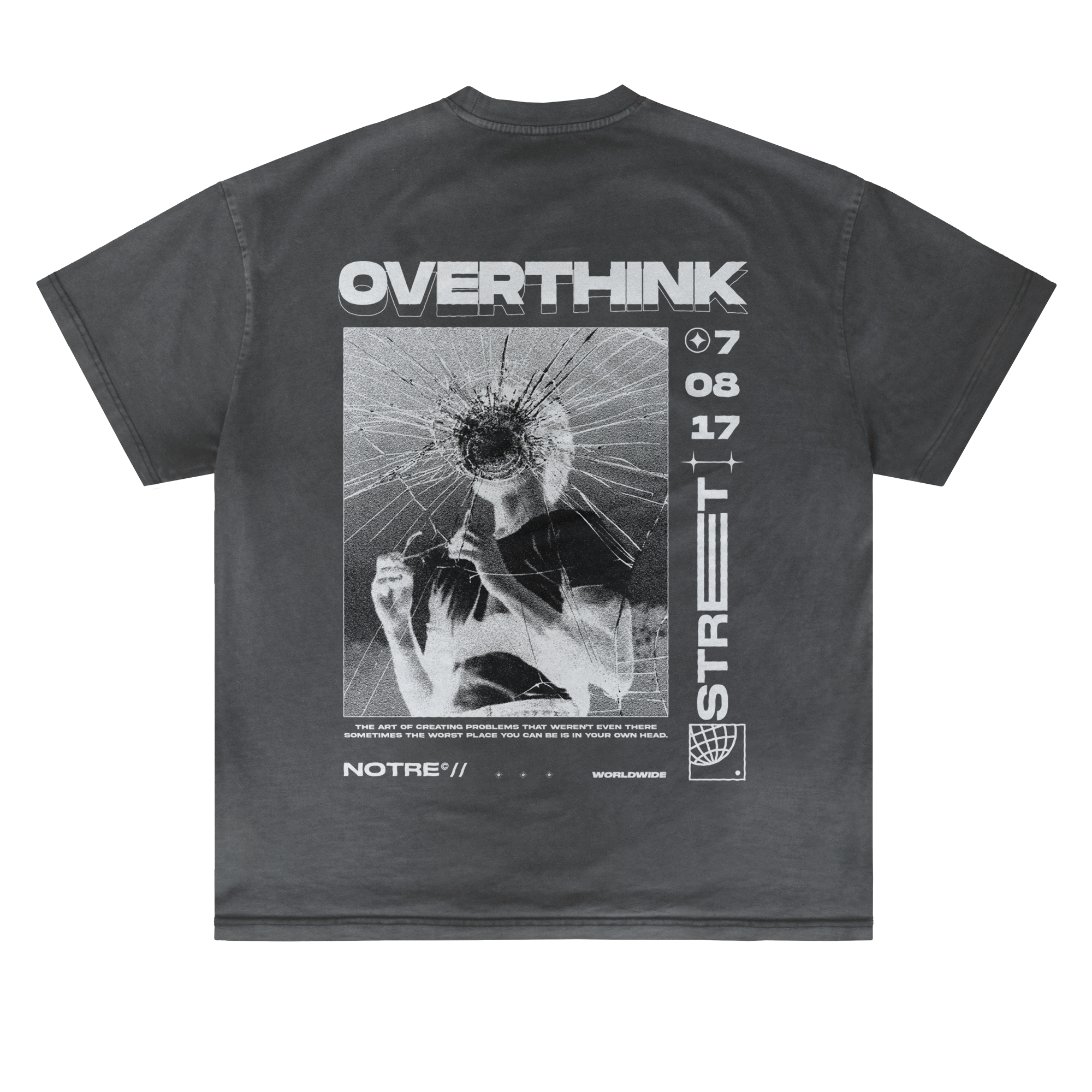 T-shirt Notre Overthink 24H EXPRESS SHIPMENT