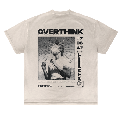 T-shirt Notre Overthink 24H EXPRESS SHIPMENT