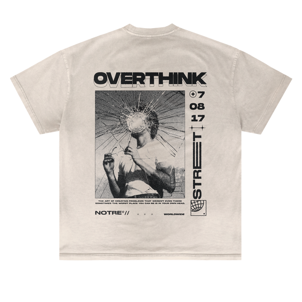 T-shirt Notre Overthink 24H EXPRESS SHIPMENT