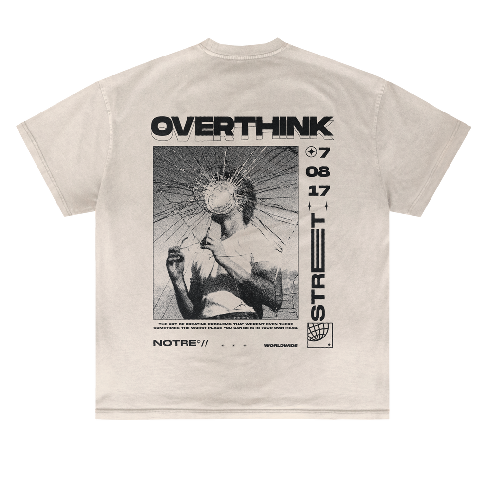 T-shirt Notre Overthink 24H EXPRESS SHIPMENT